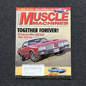 Muscle Machines Magazine March 2007 Olds 442 Mustang Cobra Superbird